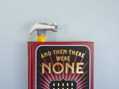 Grey Street Paper: Hammer Die-Cut Bookmark