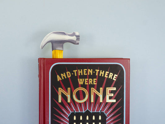 Grey Street Paper: Hammer Die-Cut Bookmark