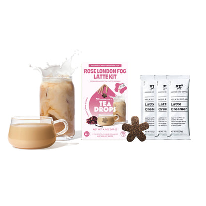 Tea Drops: 3ct Rose London Fog Latte Kit