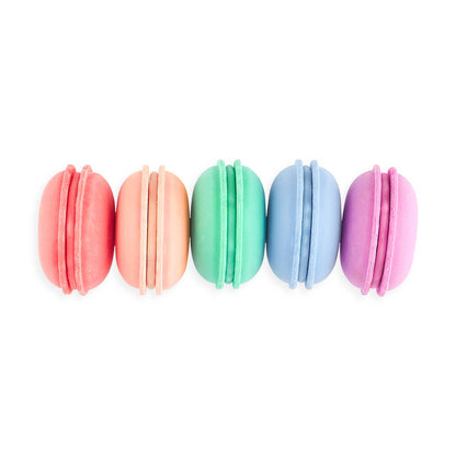 OOLY: Le Macaron Patisserie Scented Eraser - Set of 5