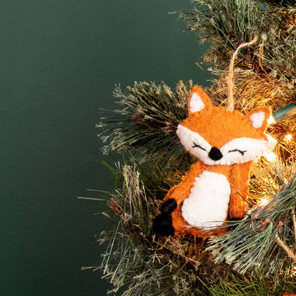 The Winding Road - Ornament Forest Animal - Red Fox