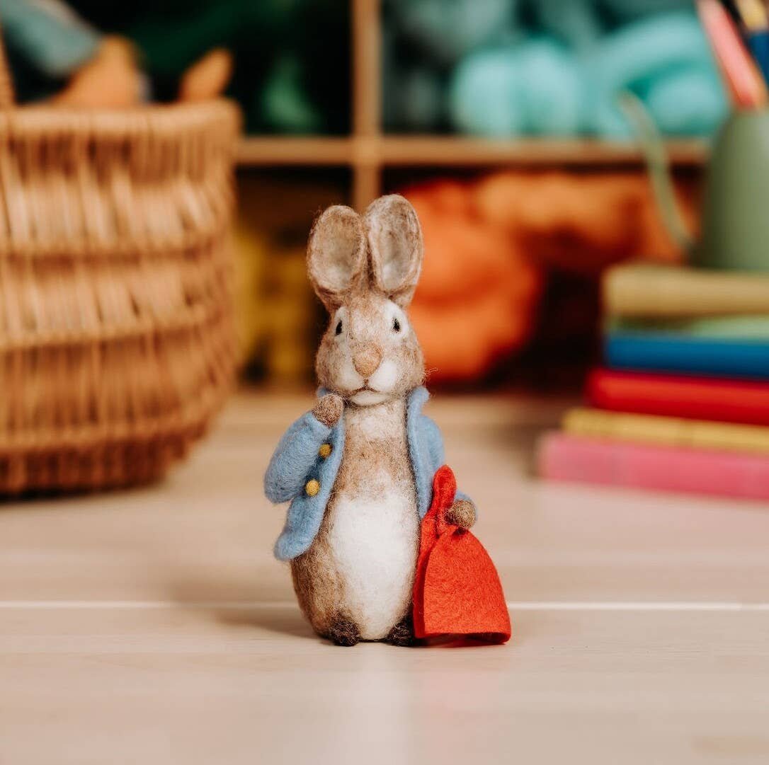 The Crafty Kit Company:  Beatrix Potter - Peter Rabbit and his Pocket Handkerchief