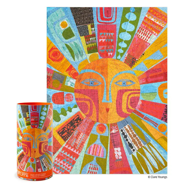 Werkshoppe: Brand New Day Sun Collage- 1000 Piece Puzzle