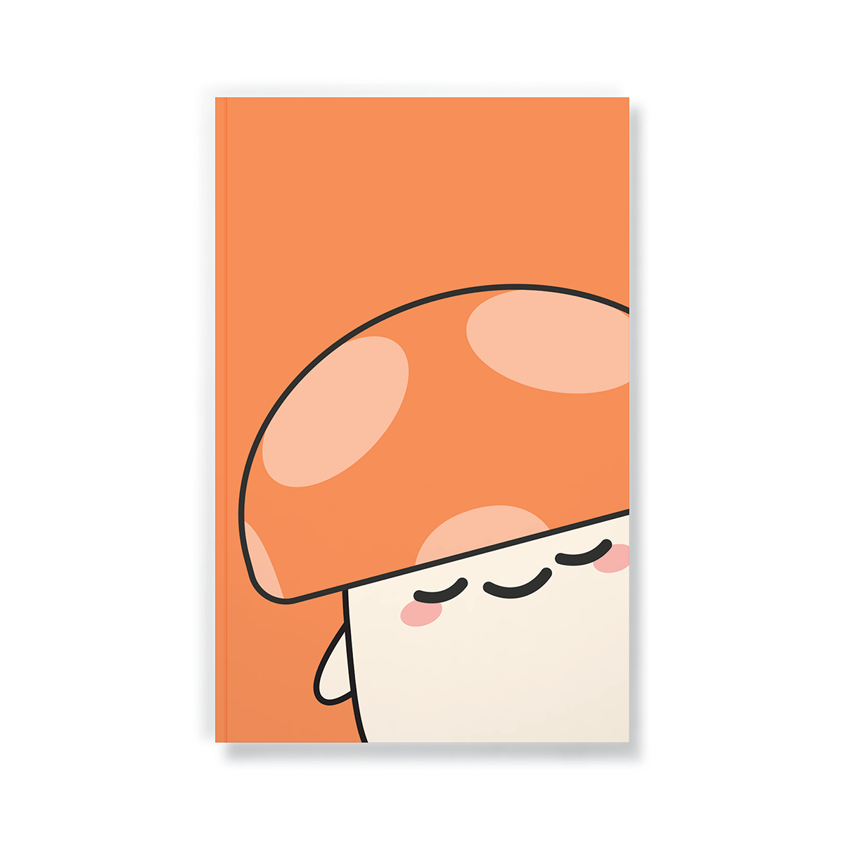 Denik: Smoko Kai Mushroom Classic Layflat Notebook