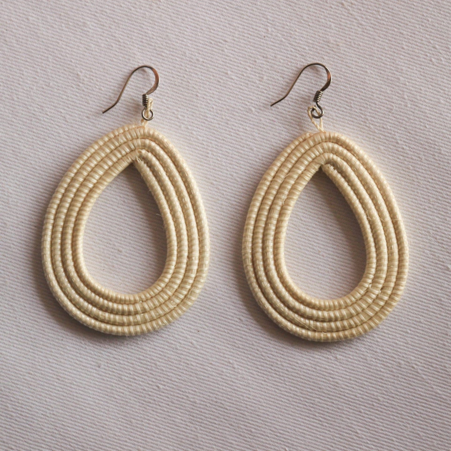 Azizi Life - Woven Loop Earrings