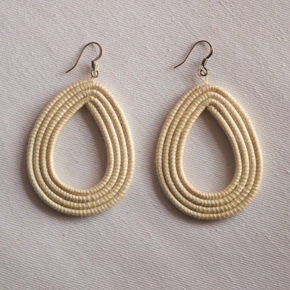 Azizi Life - Woven Loop Earrings