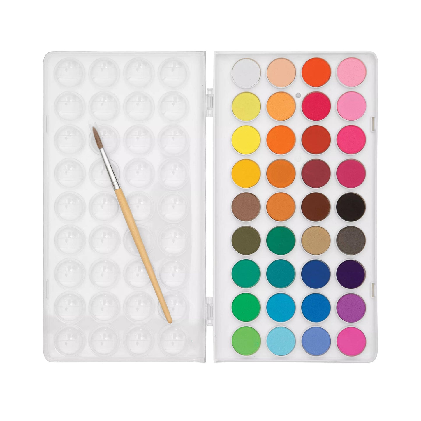 OOLY: Lil' Paint Pods Watercolor Paint - Set of 36