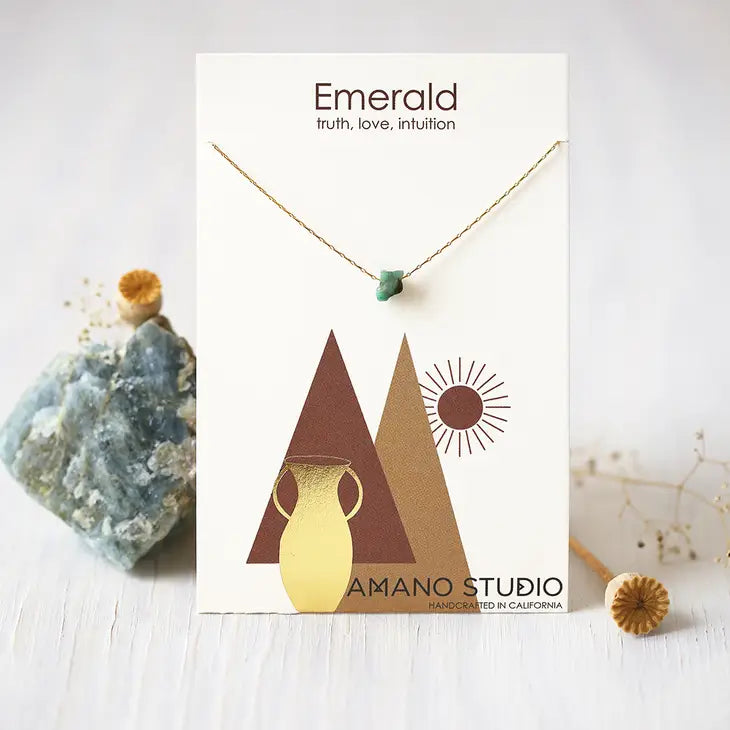 Amano Studio: Healing Stones - Emerald