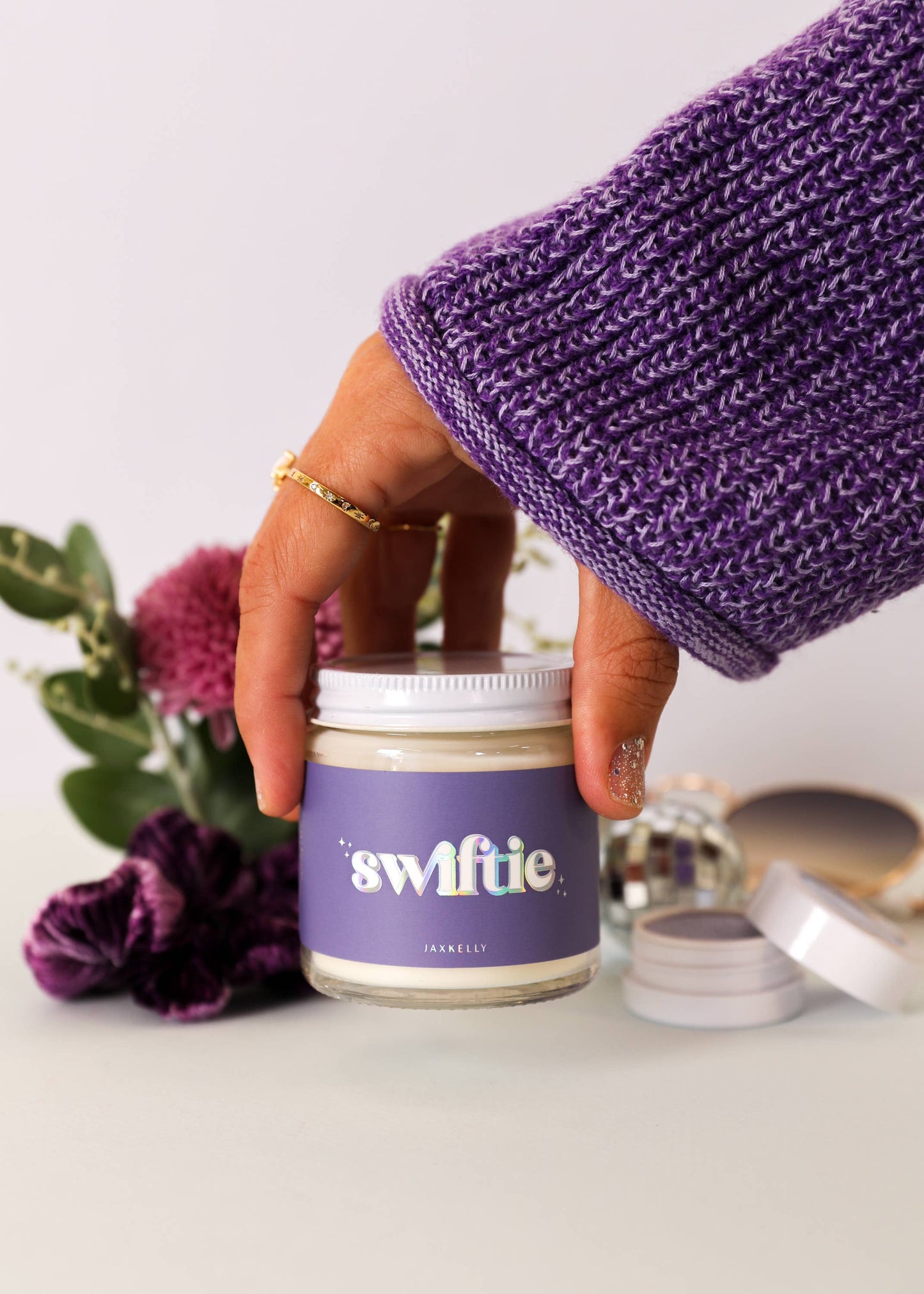 JaxKelly: 4oz - Swiftie Candles - Taylor Swift Inspired