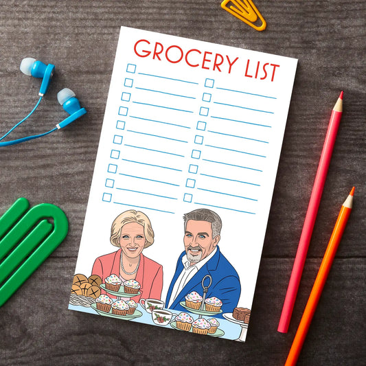 The Found: Star Baker Grocery List Notepad