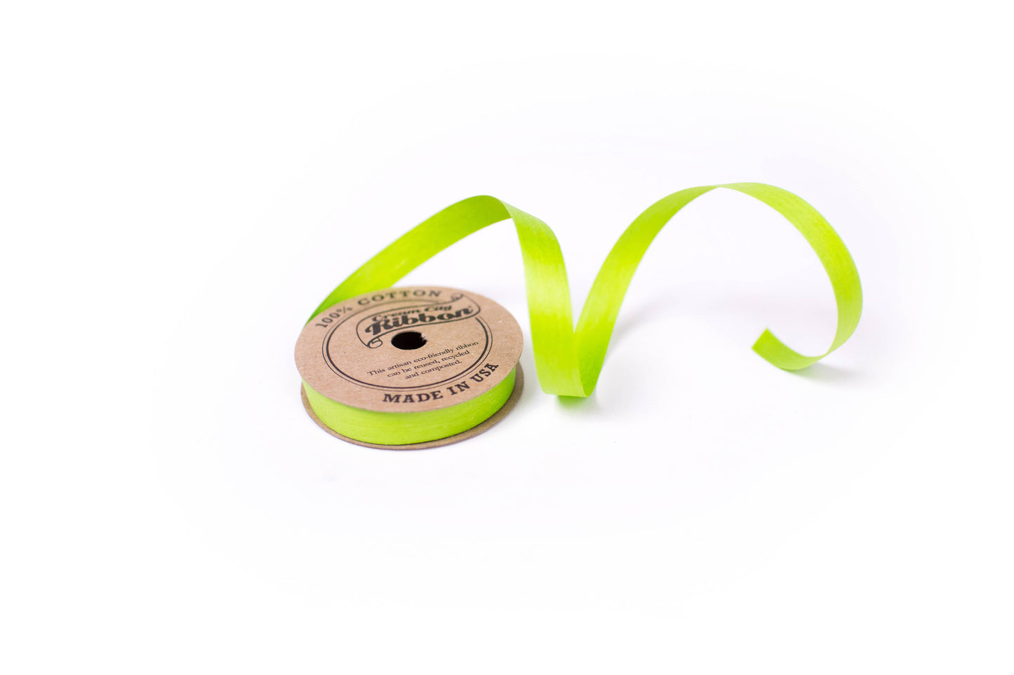 Wrappily Eco Gift Wrap Co.: Natural Cotton Curling Ribbon