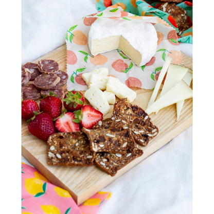 Ecologie: Citrus Beeswax Wrap Set of 3