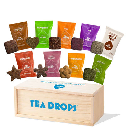 Tea Drops: 9ct Classic Tea Drops Assortment Box