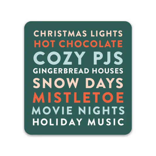 Joy Paper Co: Christmas List Sticker