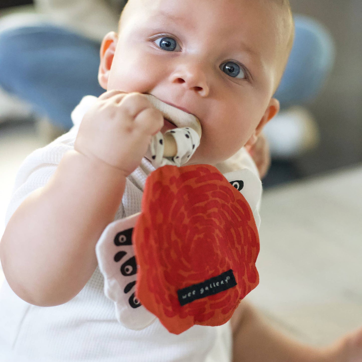 Wee Gallery: Crinkle Teether - Butterfly