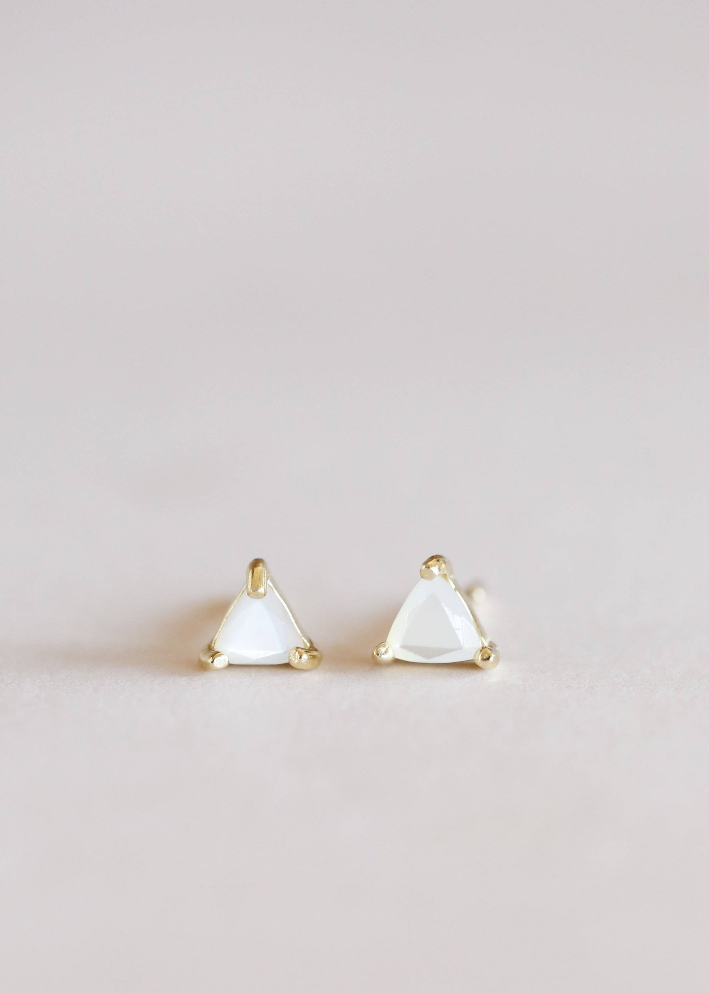 JaxKelly - Mother of Pearl - Energy Gem Earrings