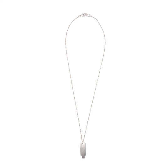 PURPOSE Jewelry: Honor Charm Necklace in Silver-Tone