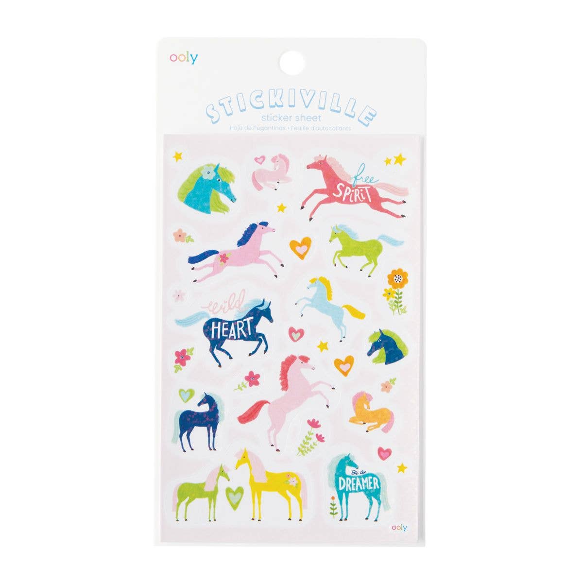 OOLY: Stickiville Wild Horses