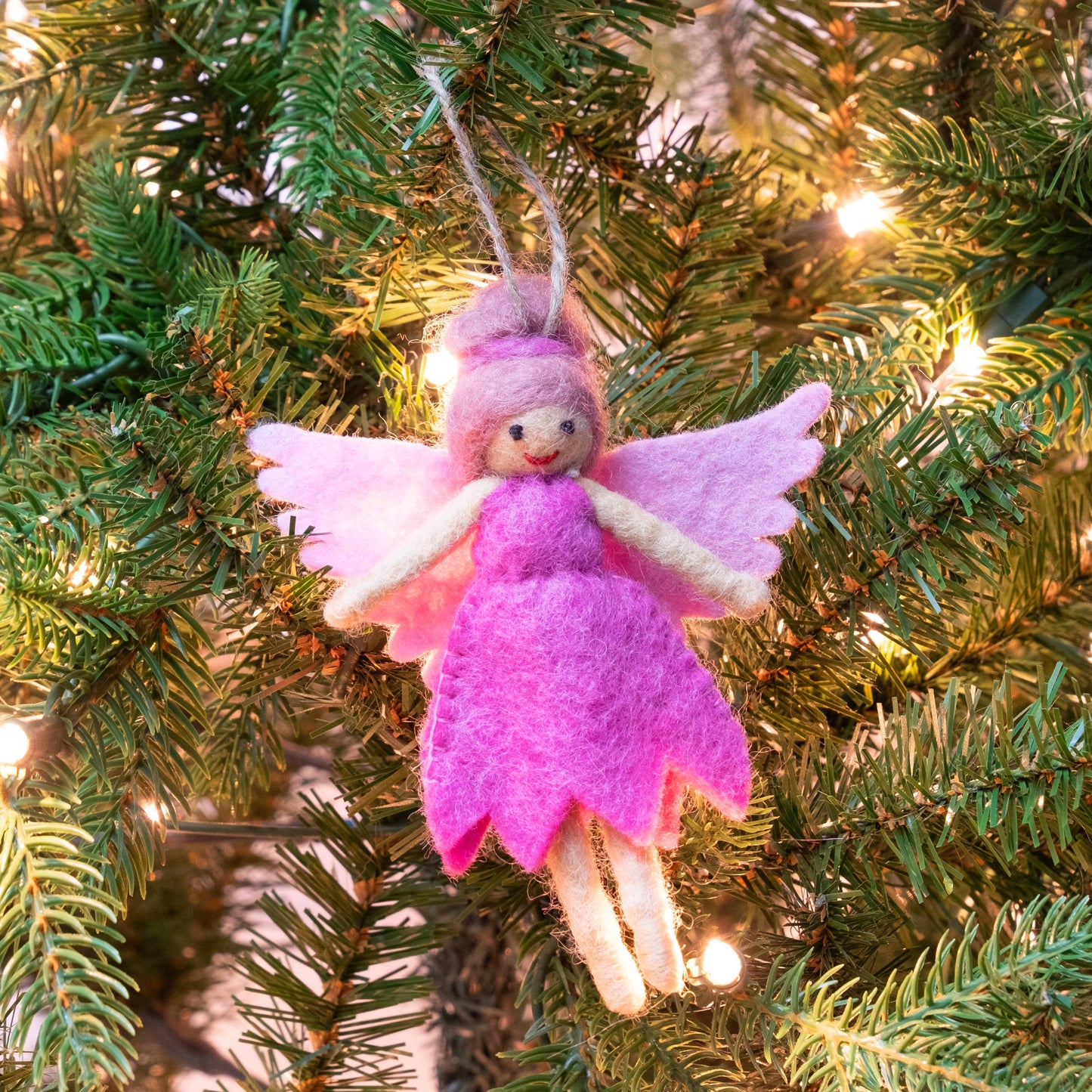 The Winding Road:  Fairy Ornament