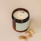 JaxKelly: 4oz Amber Crystal Candles - Moonstone - Good Luck