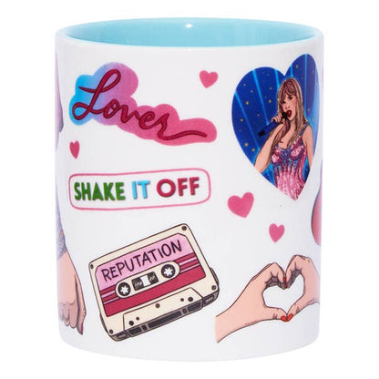 The Found: Swiftie Collage Coffee Mug