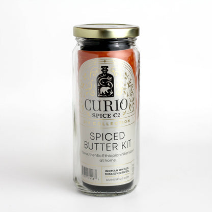 Curio Spice Co: Spiced Butter Kit