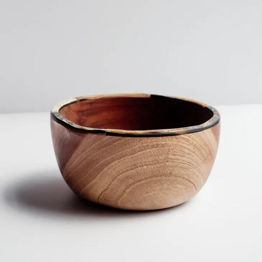 2nd Story Goods: Small Bowl w/ Horn Rim