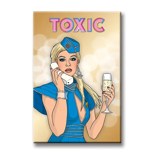 The Found: Britney Toxic Magnet