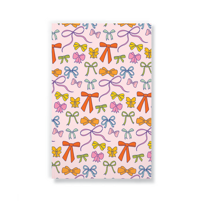 Denik: Bows Classic Layflat Journal Notebook