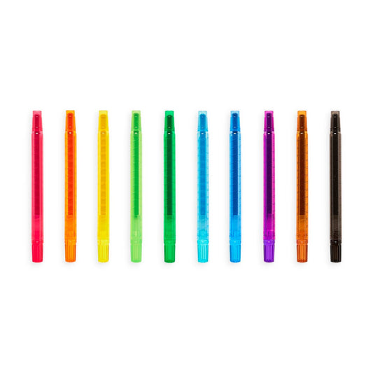 Ooly - Yummy Yummy Scented Twist Up Crayons