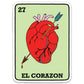The Found: El Corazon Sticker