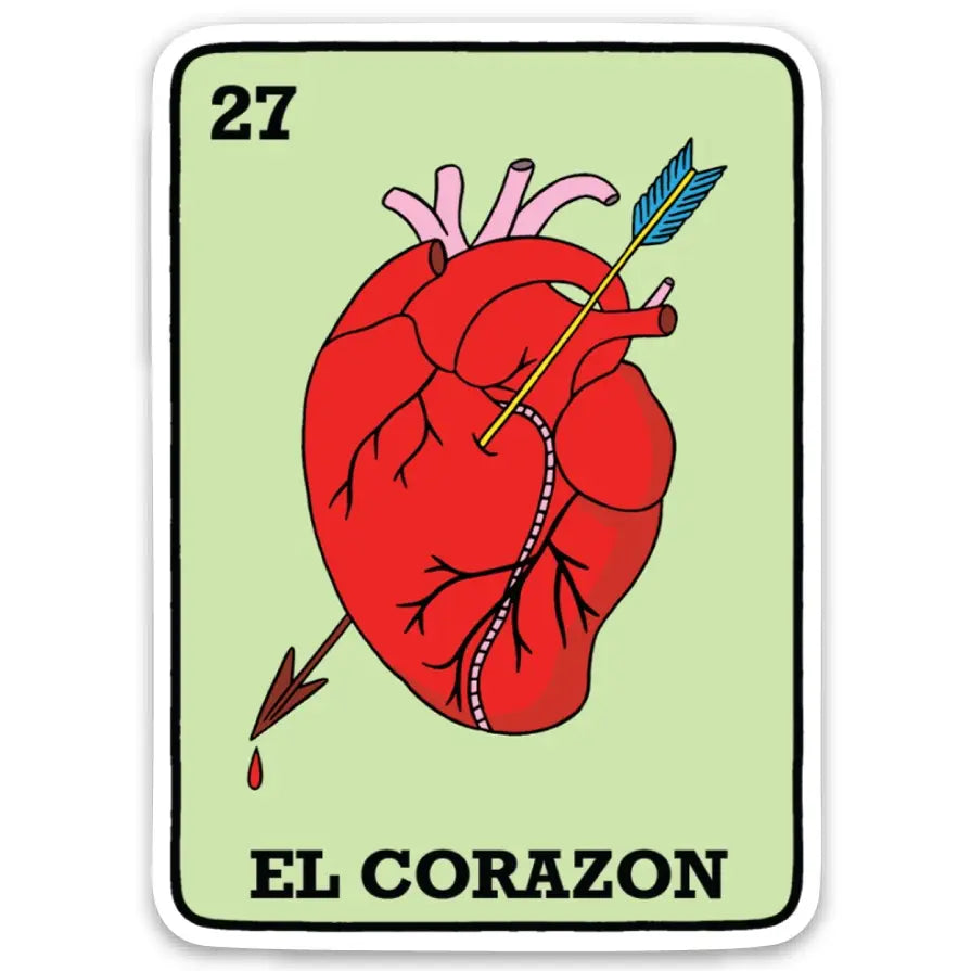 The Found: El Corazon Sticker