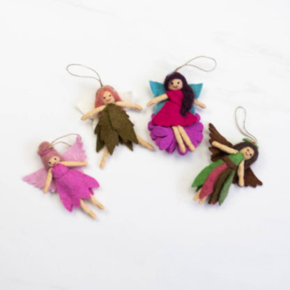 The Winding Road:  Fairy Ornament