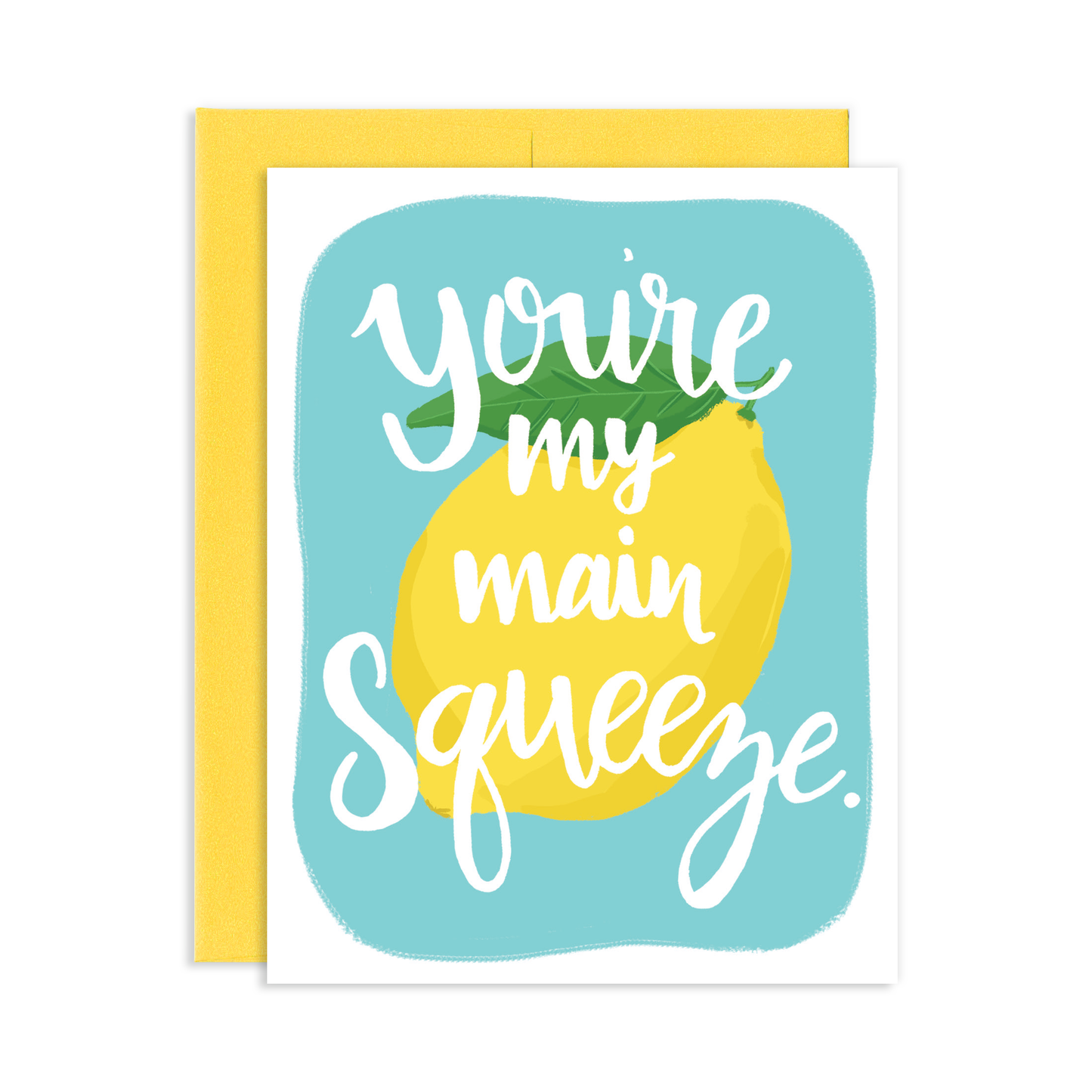 Grey Street Paper: Main Squeeze Greeting Card