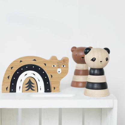 Wee Gallery: Bamboo Nesting Bear