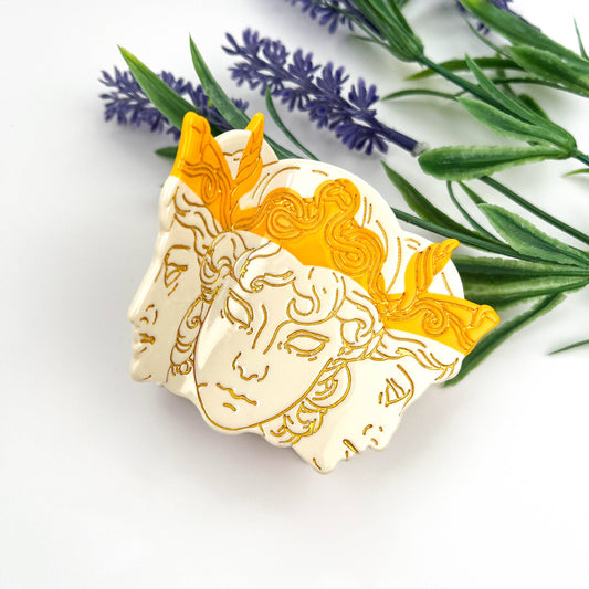 mildstyles: Medusa Claw Clip