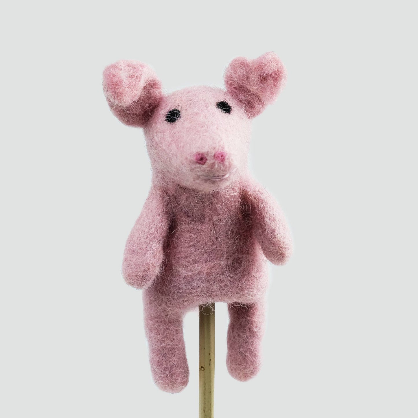 The Winding Road: Felt Finger Puppets Assorted Barnyard Buddies