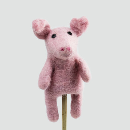 The Winding Road: Felt Finger Puppets Assorted Barnyard Buddies