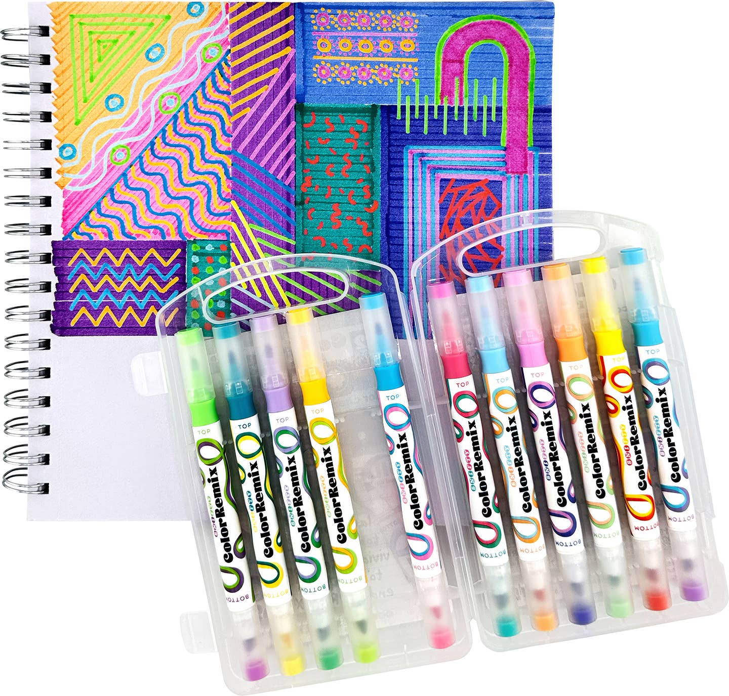 SNIFTY: COLOR REMIX- DOUBLE ENDED COLOR CHANGING LAYERING MARKERS