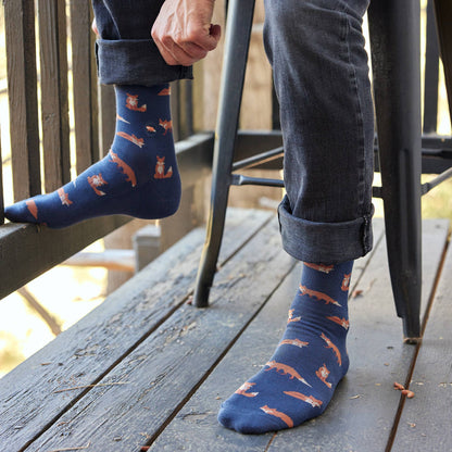 Conscious Step: Socks that Protect Foxes