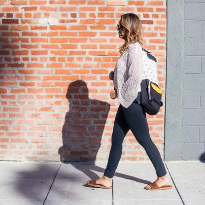 West Path: Yoga Mat Bag Fair Trade Certified Organic Cotton