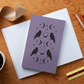 Denik: Raven of Fortune Layflat Journal Notebook