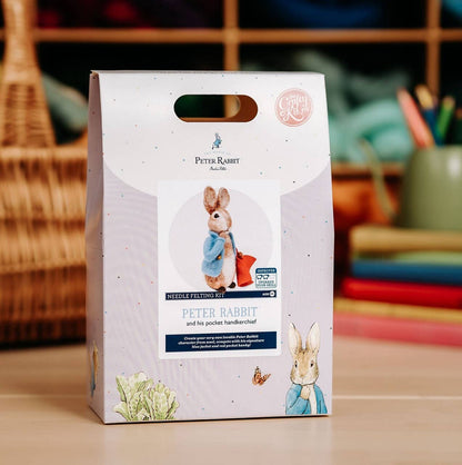 The Crafty Kit Company:  Beatrix Potter - Peter Rabbit and his Pocket Handkerchief