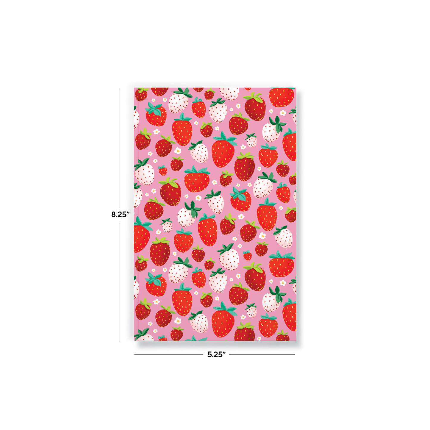 Denik: Berrylicious Classic Layflat Journal Notebook