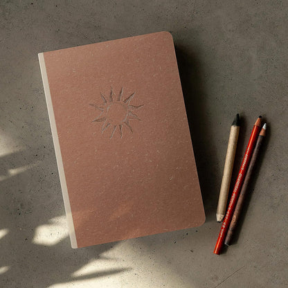 Denik: Rise & Shine Canvas Bound Journal