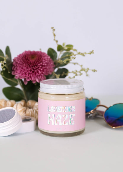 JaxKelly:  4oz - Lavender Haze Candles - Taylor Swift Inspired