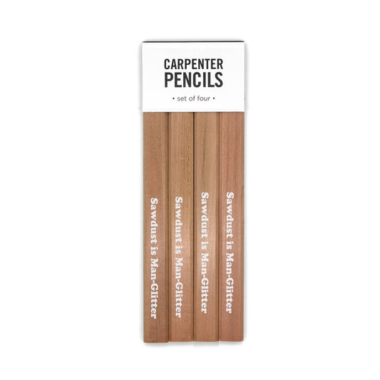 SNIFTY: MAN GLITTER CARPENTER PENCIL SET