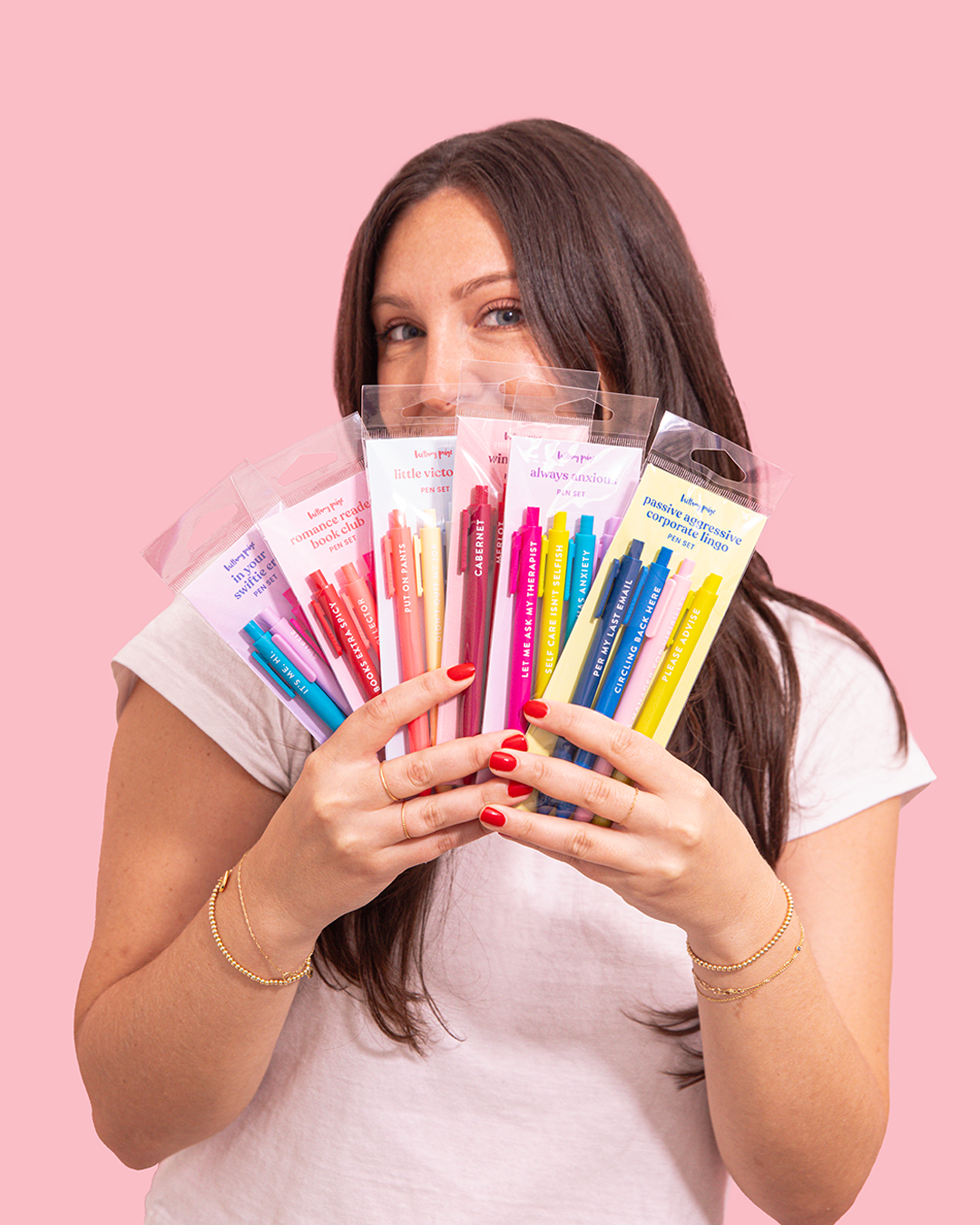 Brittany Paige - Wine Lovers Jotter Pen Set