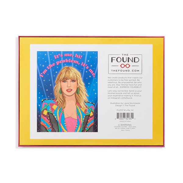 The Found: Taylor It's Me, Hi! Puzzle