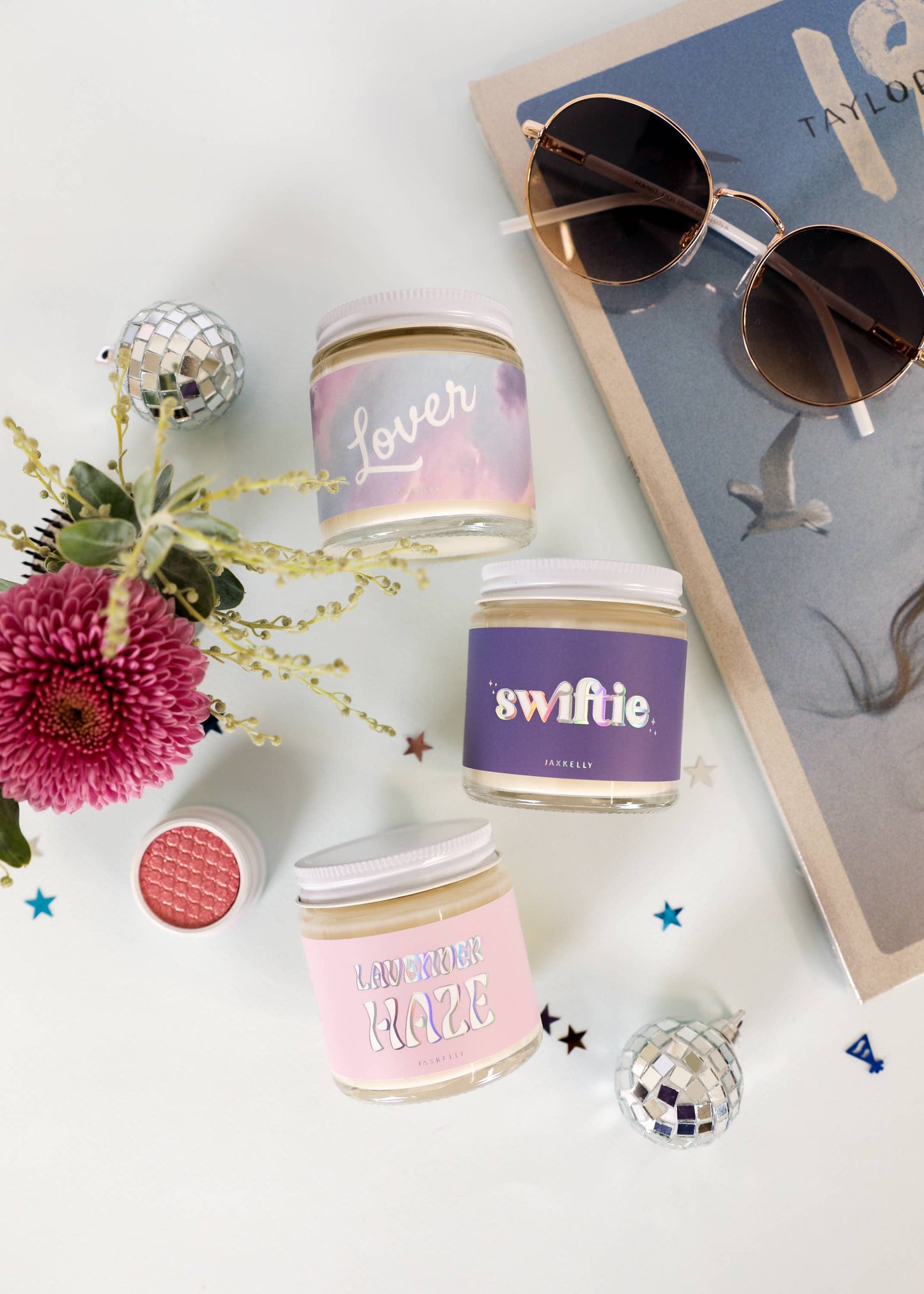 JaxKelly: 4oz - Lover Candles - Taylor Swift Inspired